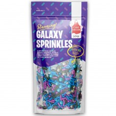 Galaxy Sprinkle Mix 50g by Cake Décor 