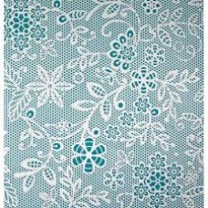 Floral Fern Large Cake Lace Mat by Claire Bowman Cake Lace