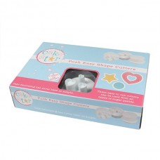 Shape cutters 6/set by Cake Star