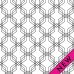 Argyle mesh stencil by Caking It Up 