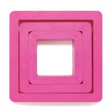 Square Cookie Cutter 3/set by Decora