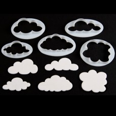 Fluffy Cloud Cutters set/5 by FMM