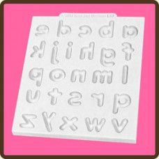 Alphabetmal Lower Case by Katy Sue