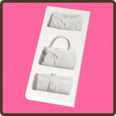 Designer Bags (Tassen) mould by Katy Sue
