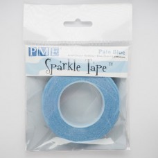 Floral Tape Pale Blue With Silver Sparkle by PME