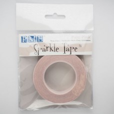 Floral Tape Pale Pink With Silver Sparkle by PME