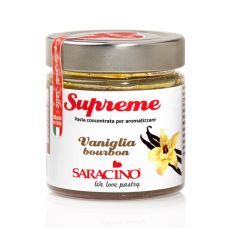 VANILLE BOURBON met ZAADJES Saracino Food Flavouring - 200gr