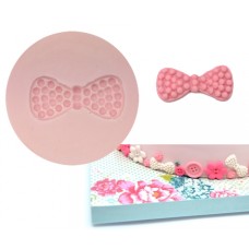 Papillon Bowtie Pearls Silicone Mould by Tal Tsafrir 