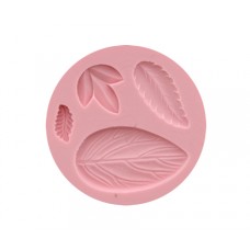 Leaves Silicone Mould by Tal Tsafrir
